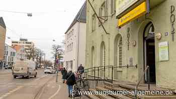 Die Postbank schließt ihre Filiale in Augsburg-Lechhausen