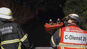 Person im Wasser? Rettungseinsatz am Schlossgraben