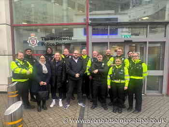 Thirteen arrests and nine vehicles seized in week of action in central Bristol 