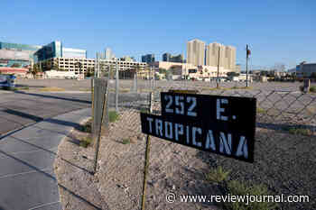 Tropicana work to move portion underground slated to start this year near UNLV