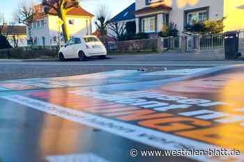 Teilweise Kopf-an-Kopf-Rennen