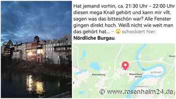 Mega-Knall in Wasserburg am Sonntagabend? Wilde Spekulationen in den sozialen Medien