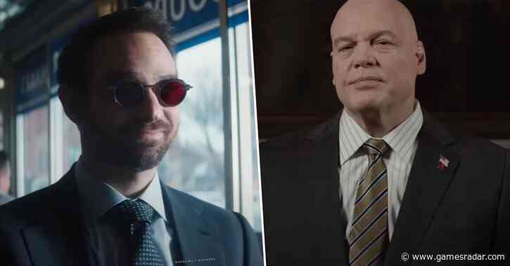 Daredevil: Born Again won't feature many scenes with Vincent D'Onofrio and Charlie Cox together, as the pair say they have only ever filmed "five to six" together in the past decade