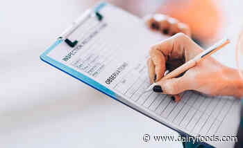 Dairy processing manufacturers ensure equipment conforms to 3-A Sanitary Standards