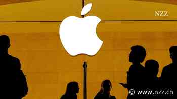 Apple will 500 Milliarden Dollar in amerikanische Fabriken investieren