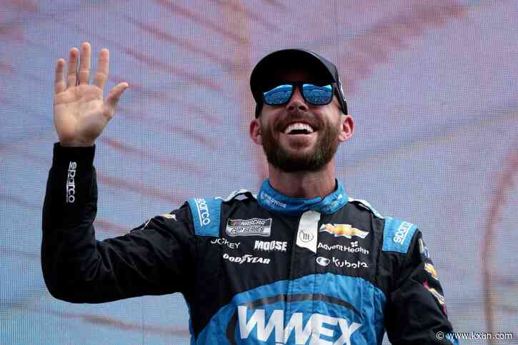 Ross Chastain hopes Austin gives him another reason to destroy a watermelon