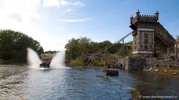 Efteling vernieuwt scène in Vliegende Hollander-attractie