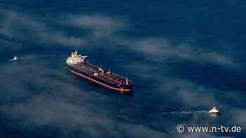 Sanktionen gegen "Eventin": EU sicher: Vor Rügen havarierter Tanker gehört zu Russland