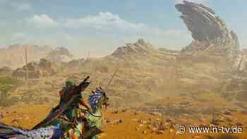 "Monster Hunter Wilds" im Test: Diese Monsterjagd ist nichts für Anfänger - bis es "Klick" macht