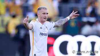 Messi muss mal wieder retten: Ein MLS-Neuling schockt Marco Reus und Meister Galaxy