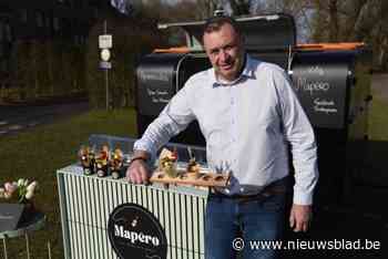 Na mobiele bar heeft Mangini nu ook foodtruck Mapéro: “Lekker en gezond aperitiefalternatief”
