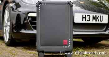 I customized Casetify’s phone case-inspired luggage to match my car