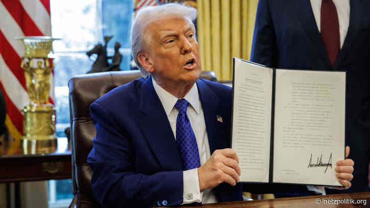 DMA, DSA und DSGVO: Trump droht mit Zöllen gegen EU-Regulierung von Big Tech