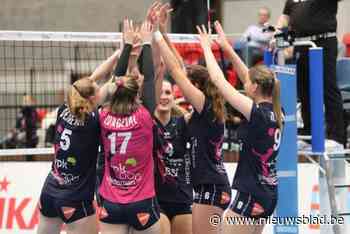 VOLLEYBABBELS LOTTO VOLLEY LEAGUE VROUWEN. VC Oudegem verrast Asterix Avo, Saturnus Michelbeke opnieuw te licht bevonden