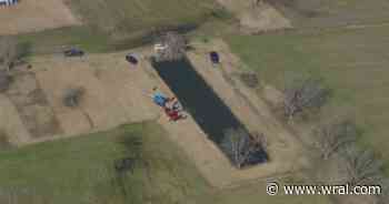 Person pulled from pond in Johnston County