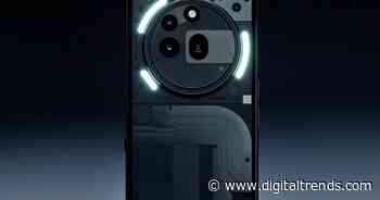 Here’s your first proper look at the Nothing 3a, it’s more unusual than ever