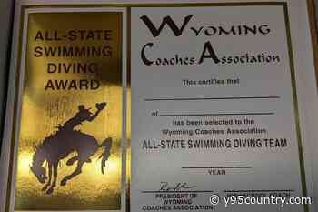 All-State Awards for Boys Swimming & Diving Revealed by the Wyoming Coaches Association