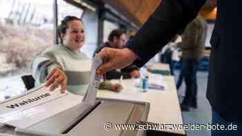 Wie Mötzingen gewählt hat: CDU mit Zugewinn – und AfD verdoppelt