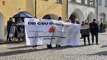 Schlägerei zwischen Antifa und CSU: Wasserburger Wahlkampf endet handgreiflich