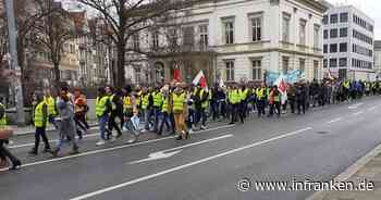 Verdi verzichtet auf Protestzug in Bamberg - wegen München-Anschlag
