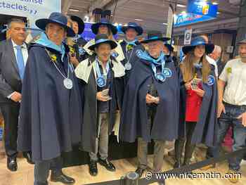 Patrick Timsit et Jean-Louis Masson intronisés dans la confrérie des agnocous de Péone