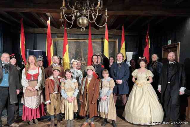 Musicalspektakel 1830 brengt verzetsstrijd tot leven in kasteel van Wijnendale: “Het wordt een spannende zomer”