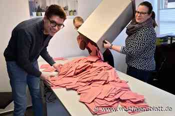 Hohe Wahlbeteiligung