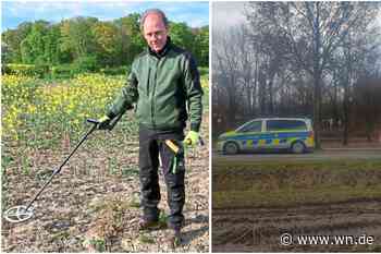 Sondengänger entdeckt vier Brandbomben am Zoo