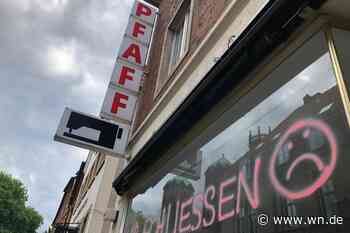 Ungebetener Gast in der Königsstraße 44 – mehrere Polizeieinsätze