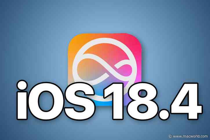iOS 18.4 beta begins with huge Apple Intelligence expansion but no new Siri