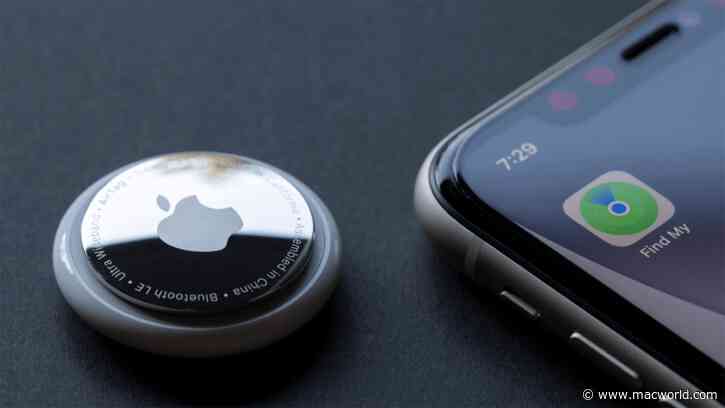 Grab a pack of four AirTags for the lowest price ever