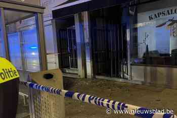 Kogelinslag aangetroffen in vitrine van Antwerps kapsalon waar eerder ook al explosief ontploft was