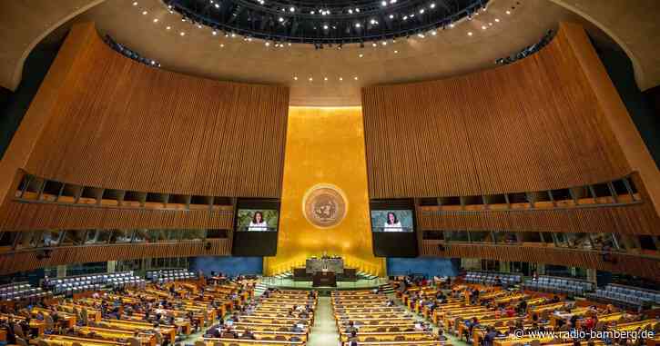 UN-Resolution zur Unterstützung der Ukraine angenommen