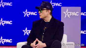 "Massivste Betrügerei": US-Beamte wehren sich gegen fragwürdige Forderung von Musk