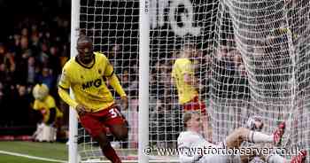 'Luton get battered...' - Watford fans celebrate derby triumph