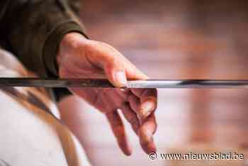 Werknemer pitazaak gaat klant te lijf met mes van 55 centimeter omdat hij extra pepers vraagt