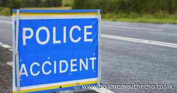 Road blocked after 'major' crash leaves 'car on roof'