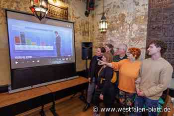 Falafel und ein bisschen Mut für die Basis