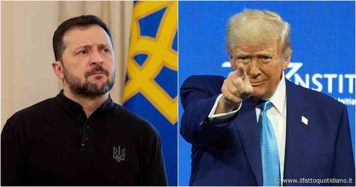 Pace in Ucraina, trovo veridica l’analisi di Trump ma chiedere un risarcimento è troppo