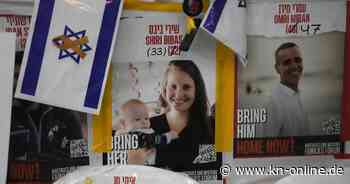 Nahost-Liveticker: Hamas kündigt Freilassung von sechs Geiseln an (24.02.2025)