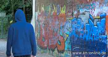 Graffiti in Kronshagen: Hoher Schaden durch Farbschmierereien