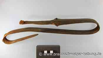 Rätsel gelöst: Warum dieses seltene Bronze-Schwert gebogen wurde