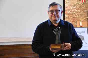 ‘Computerman’ Johnny Van Bavegem wint Gooikse Cultuurparel