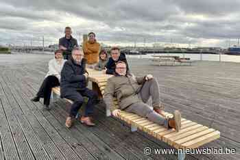 Nu ook picknicken op populair uitkijkpunt in Zeebrugge
