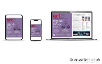 ERT’s latest issue is out now!