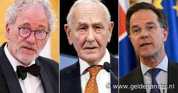 Nieuwe minister van staat gezocht: Rutte en Remkes in de race