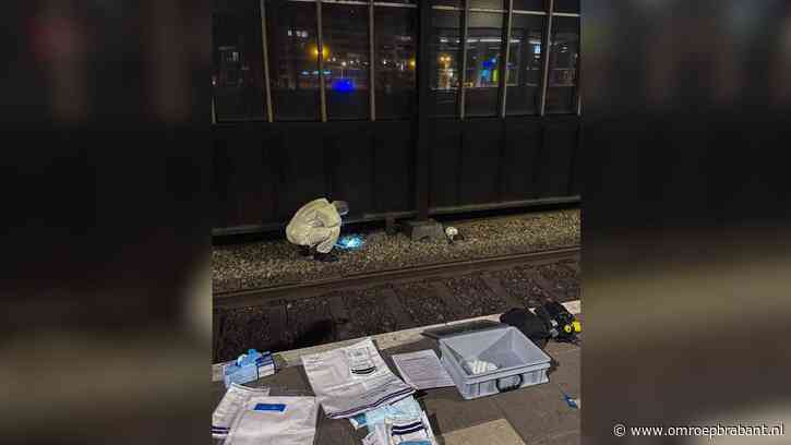 Man slaat treinraam in na ruzie en vlucht, politie vindt vuurwapen op spoor