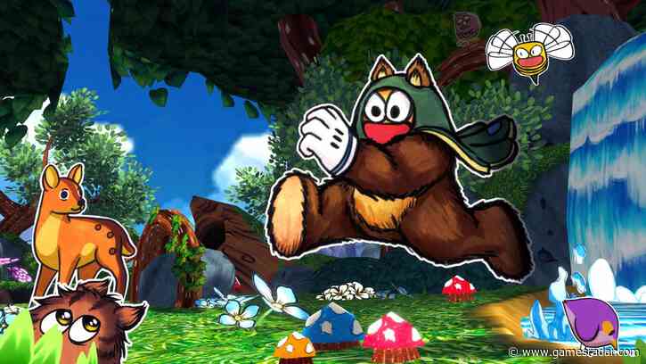 This delightfully game-breaking Steam Next Fest platformer allows you to texture-swap lava for water as you reshape the environment