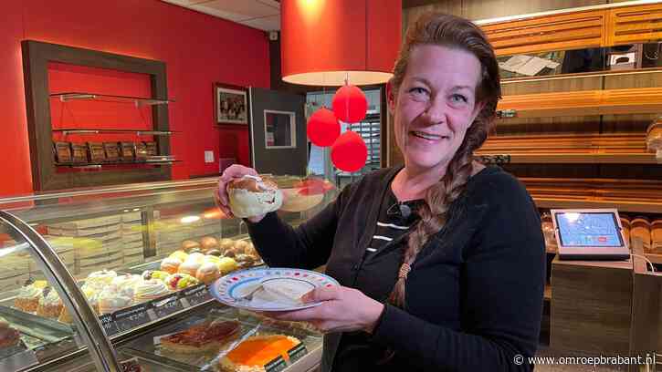 Droom Monique komt uit: bakker bakt witte chocoladebollen