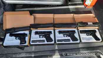 Zwei Hamburger Jugendliche decken sich in Polen mit Waffen ein